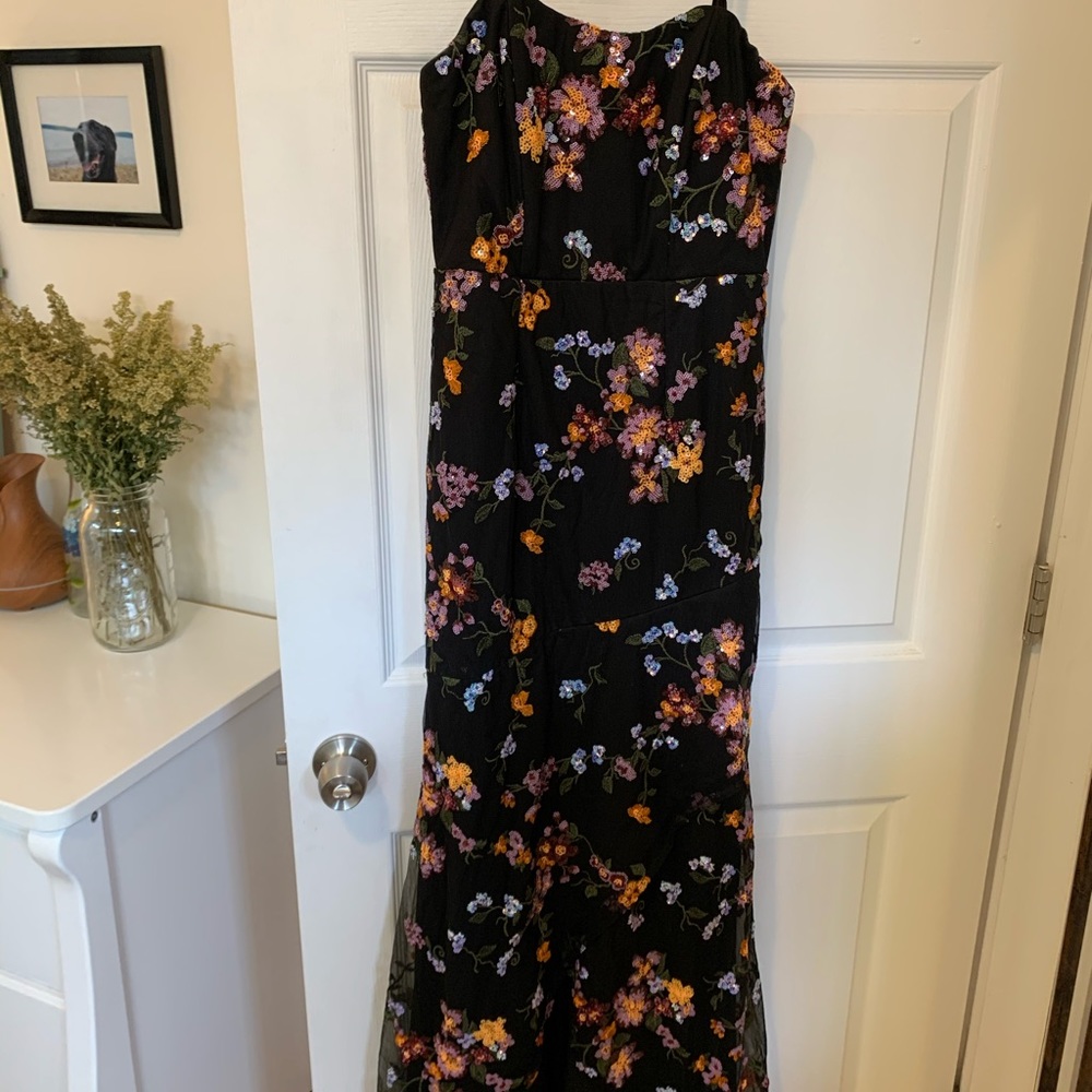Formal gown (straps optional)